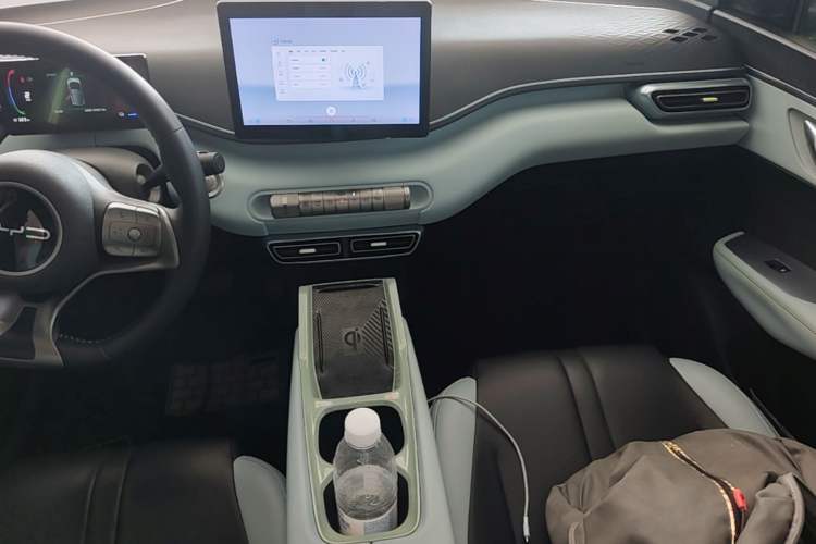 Used BYD Seagull 2023 Flying Edition Audio And AC Panel