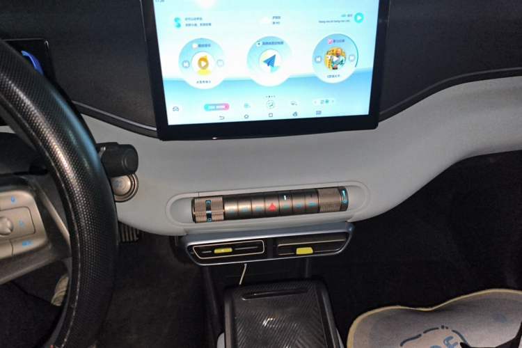 Used BYD Seagull 2023 Active Version Audio And AC Panel