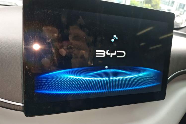 Used BYD Seagull 2023 Free Edition Audio And AC Panel