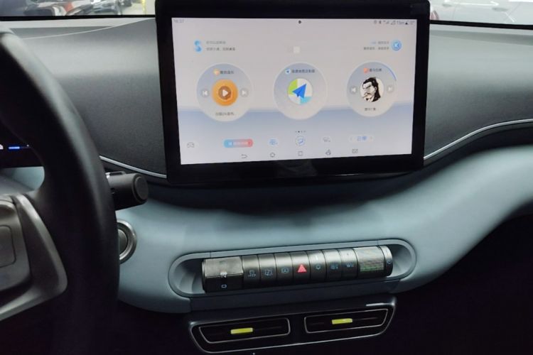 Used BYD Seagull 2023 Flying Edition Audio And AC Panel