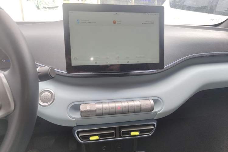 Used BYD Seagull 2023 Free Edition Audio And AC Panel