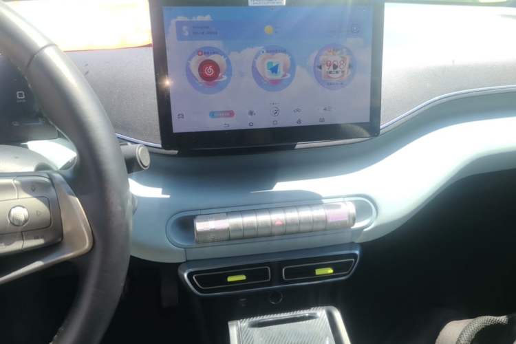 Used BYD Seagull 2023 Flying Edition Audio And AC Panel