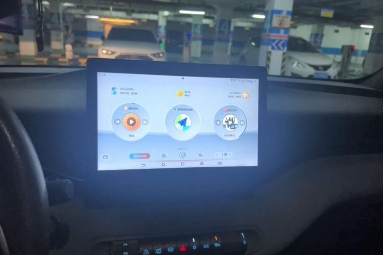 Used BYD Seagull 2023 Active Version Audio And AC Panel
