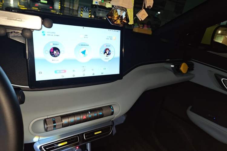 Used BYD Seagull 2023 Free Edition Audio And AC Panel