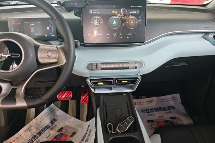 Used BYD Seagull 2023 Flying Edition Audio And AC Panel