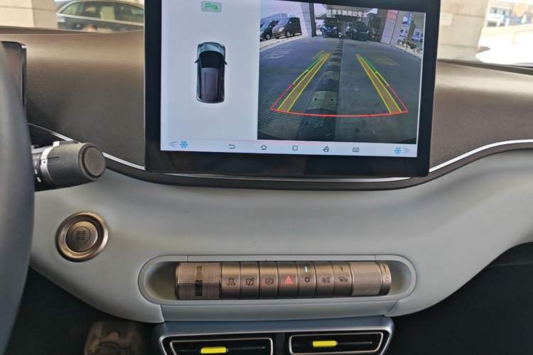 Used BYD Seagull 2023 Free Edition Audio And AC Panel