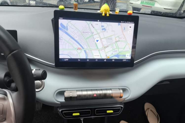 Used BYD Seagull 2023 Flying Edition Audio And AC Panel