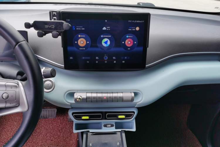Used BYD Seagull 2023 Flying Edition Audio And AC Panel