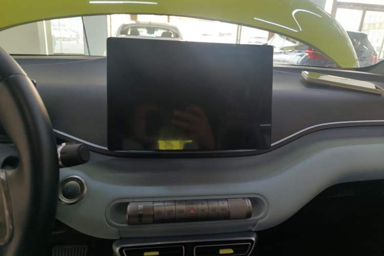 Used BYD Seagull 2023 Flying Edition Audio And AC Panel