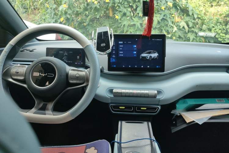 Used BYD Seagull 2023 Active Version Audio And AC Panel