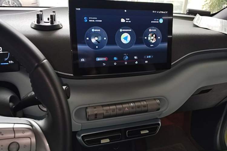 Used BYD Seagull 2023 Flying Edition Audio And AC Panel
