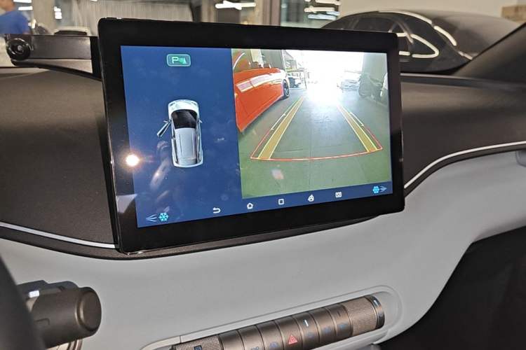 Used BYD Seagull 2023 Free Edition Audio And AC Panel