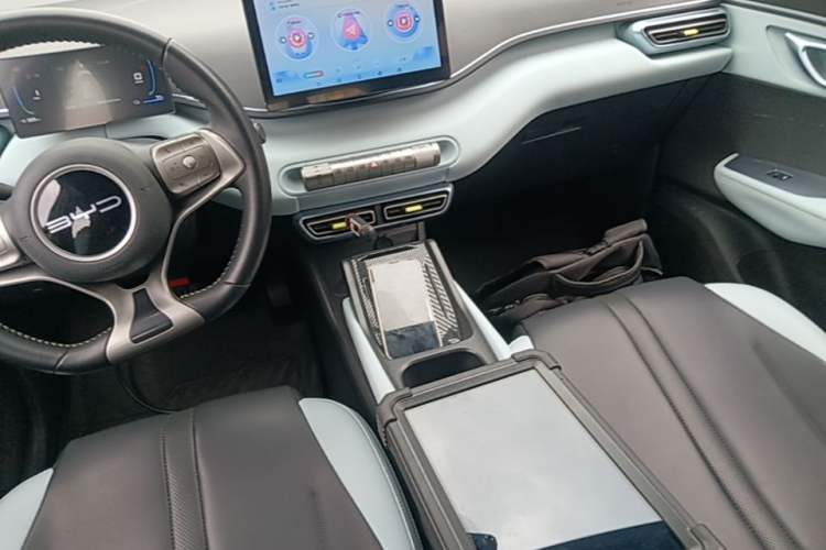 Used BYD Seagull 2023 Flying Edition Audio And AC Panel