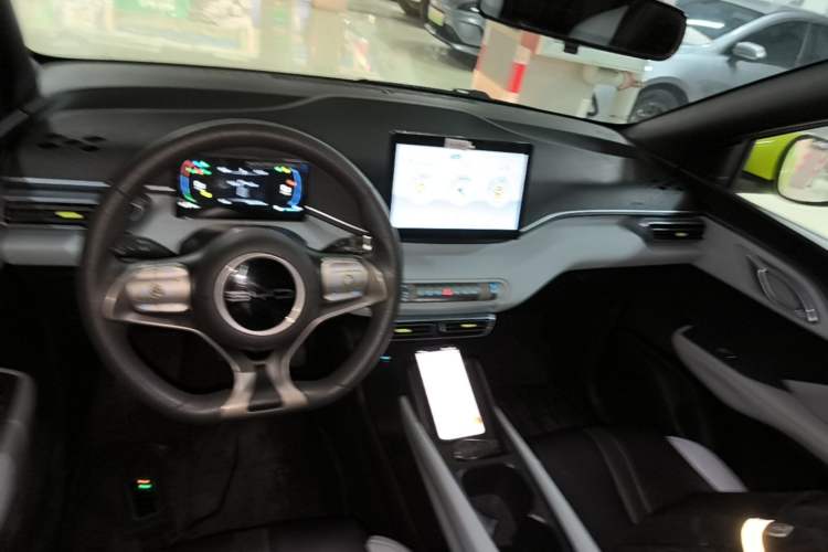 Used BYD Seagull 2023 Active Version Audio And AC Panel