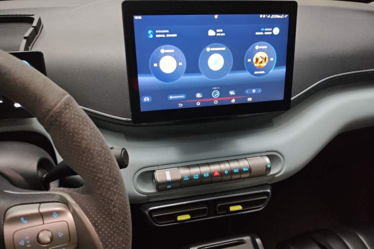 Used BYD Seagull 2023 Active Version Audio And AC Panel