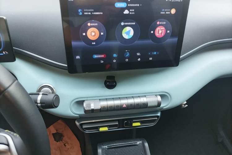 Used BYD Seagull 2023 Flying Edition Audio And AC Panel