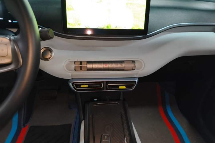 Used BYD Seagull 2023 Free Edition Audio And AC Panel