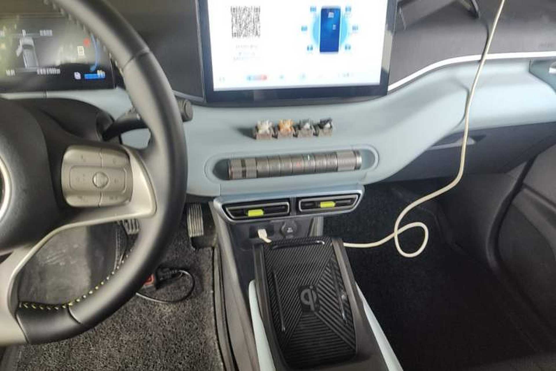 Used BYD Seagull 2023 Active Version Audio And AC Panel