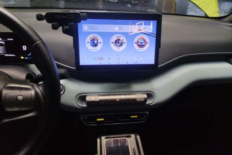 Used BYD Seagull 2023 Free Edition Audio And AC Panel