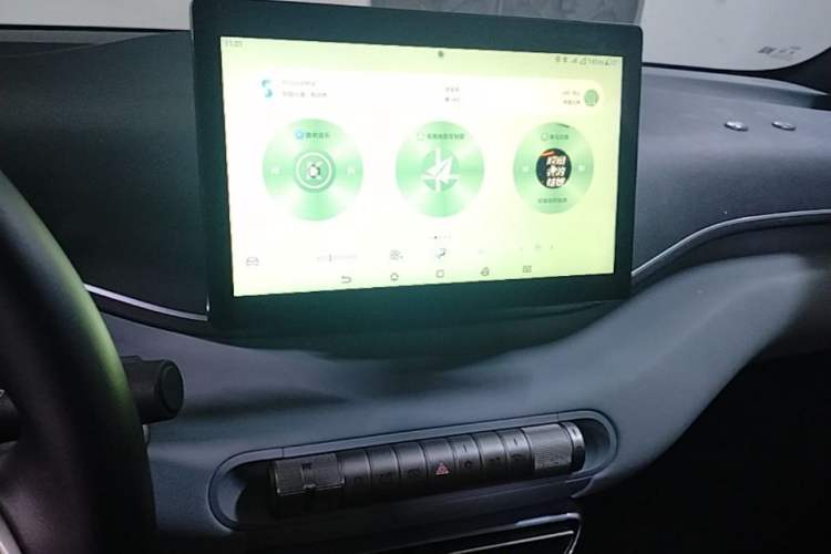Used BYD Seagull 2023 Flying Edition Audio And AC Panel