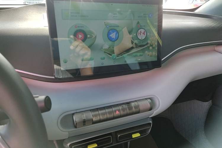 Used BYD Seagull 2023 Flying Edition Audio And AC Panel