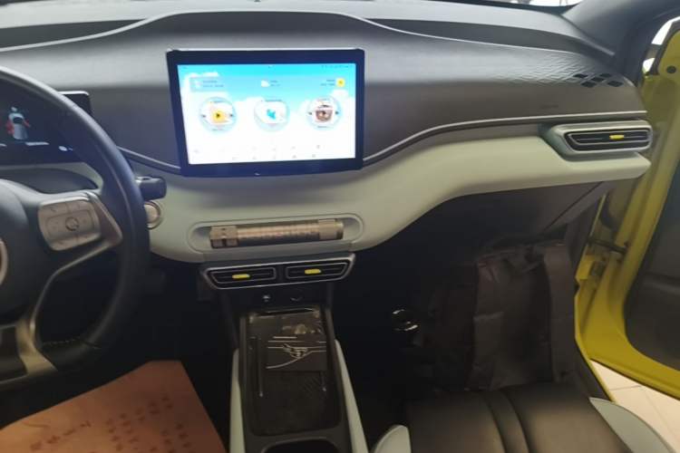 Used BYD Seagull 2023 Flying Edition Audio And AC Panel