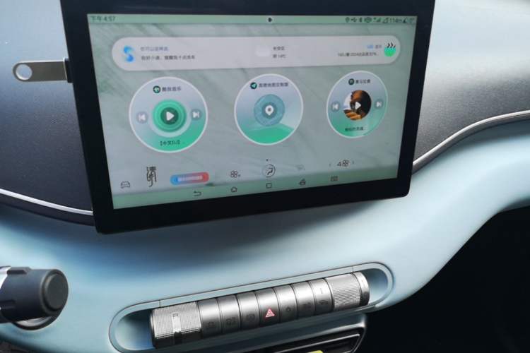 Used BYD Seagull 2023 Flying Edition Audio And AC Panel