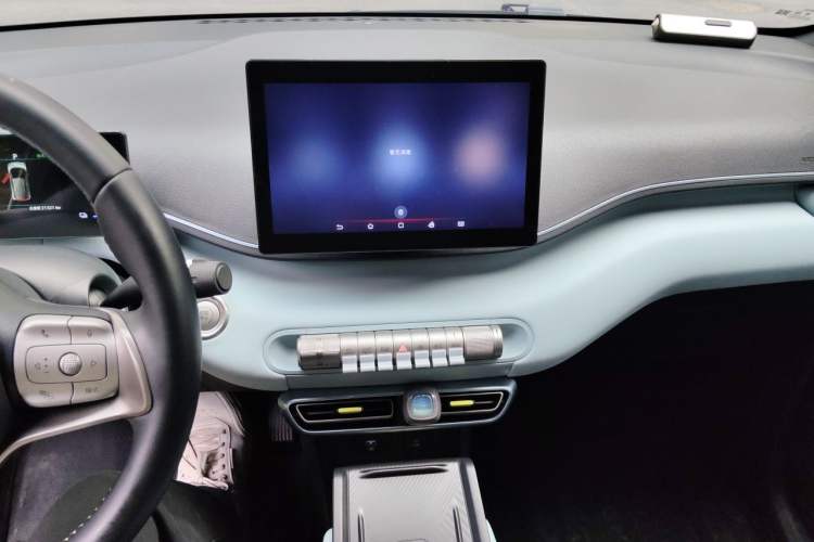Used BYD Seagull 2023 Flying Edition Audio And AC Panel