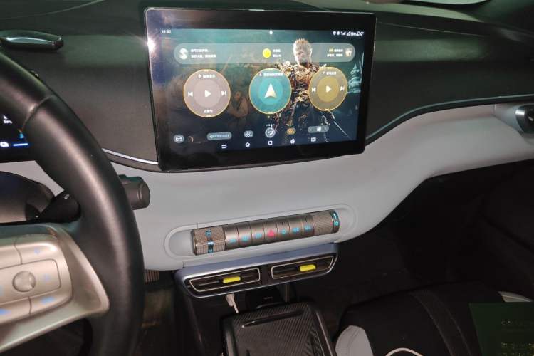 Used BYD Seagull 2023 Free Edition Audio And AC Panel