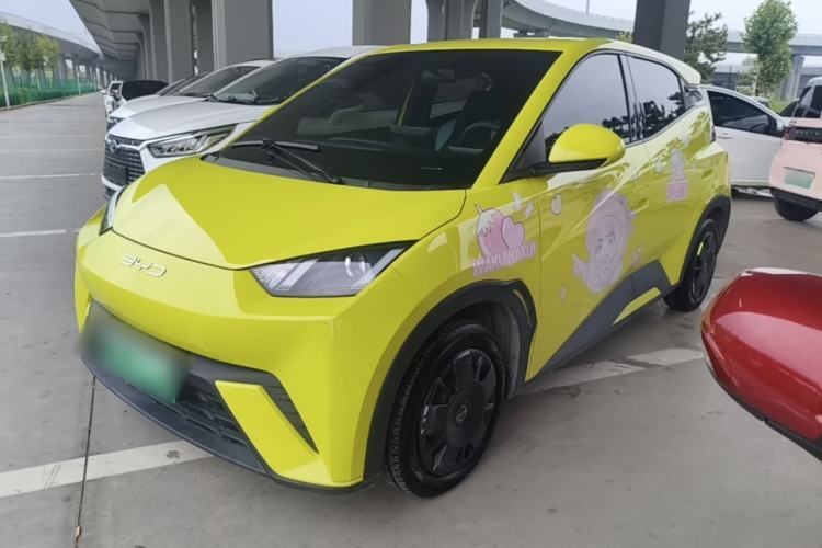 Używany BYD Seagull 2023 Active Version Guazi used car, China used car export, Used car for sale, Used cars, Cheapest cars for sale