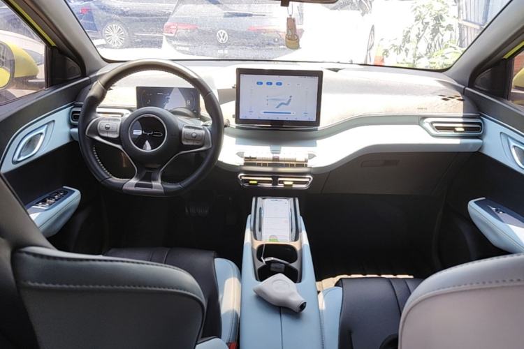 Used BYD Seagull 2023 Free Edition Center Console