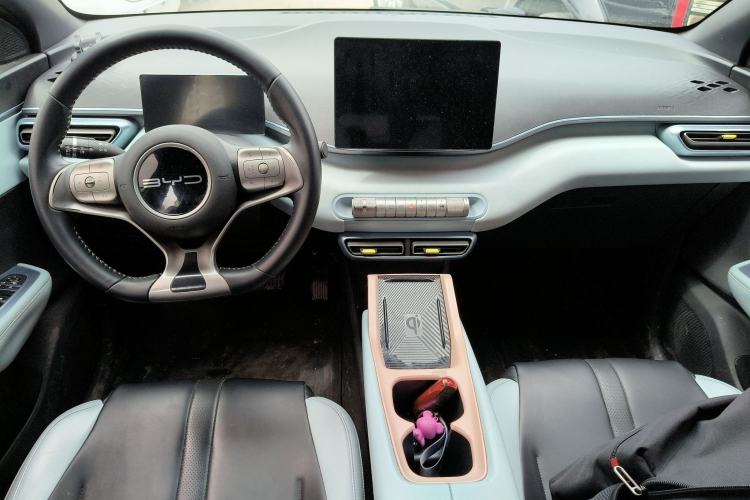 Used BYD Seagull 2023 Free Edition Center Console