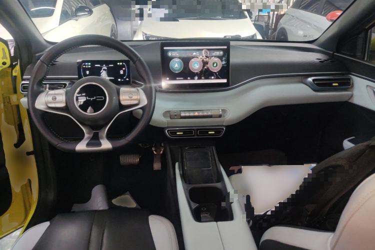 Used BYD Seagull 2023 Free Edition Center Console