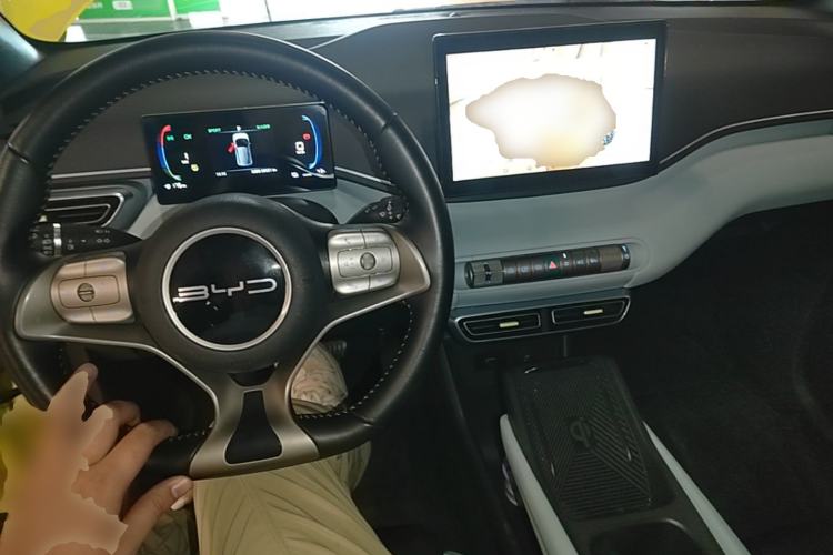 Used BYD Seagull 2023 Flying Edition Center Console