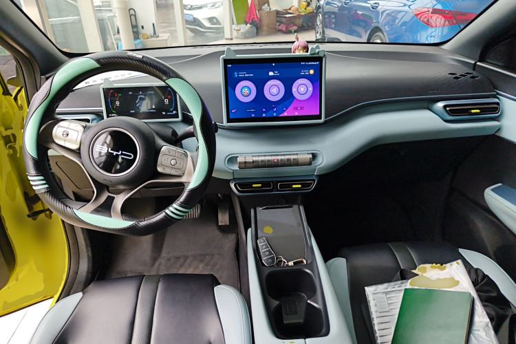 Used BYD Seagull 2023 Active Version Center Console