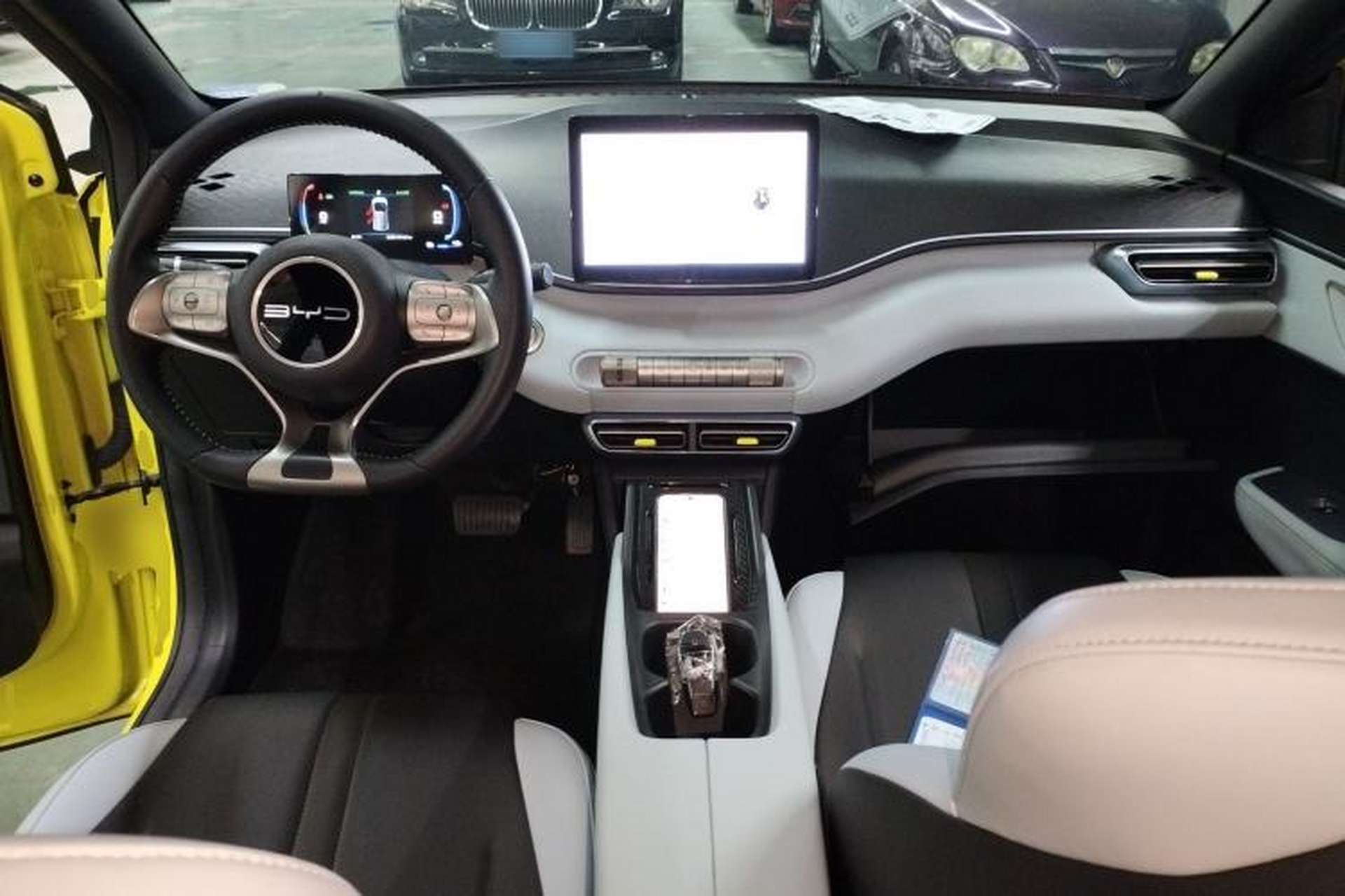 Used BYD Seagull 2023 Flying Edition Center Console