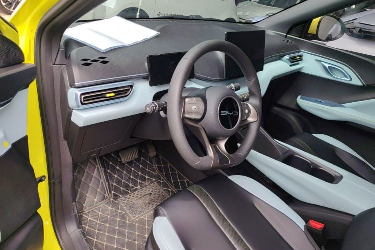 Used BYD Seagull 2023 Active Version Center Console
