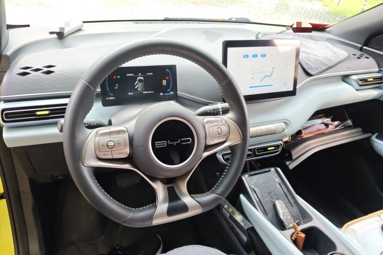 Used BYD Seagull 2023 Free Edition Center Console