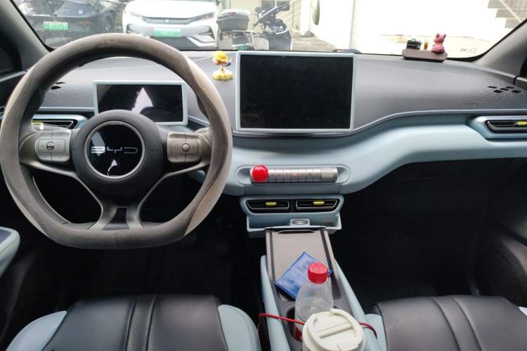 Used BYD Seagull 2023 Active Version Center Console