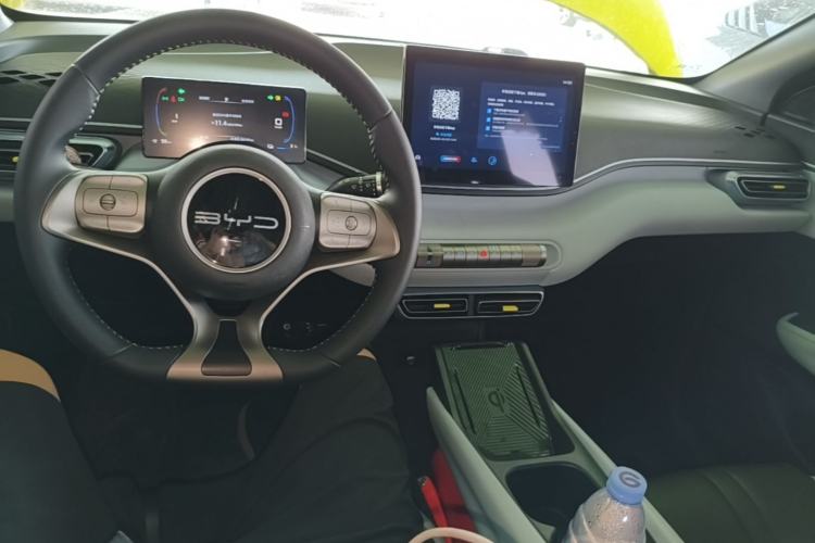 Used BYD Seagull 2023 Free Edition Center Console