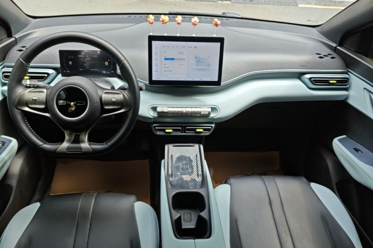 Used BYD Seagull 2023 Free Edition Center Console