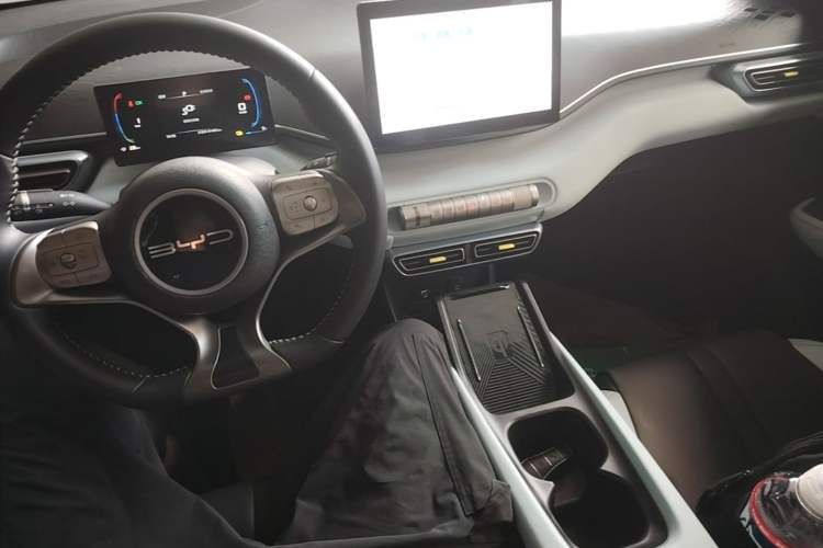 Used BYD Seagull 2023 Free Edition Center Console