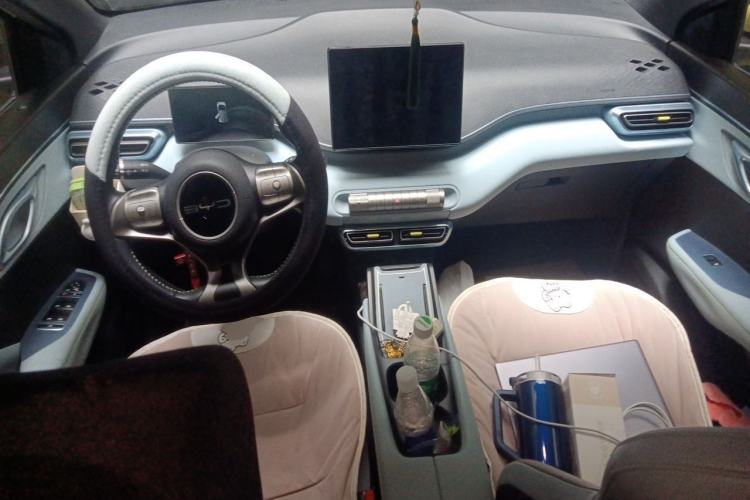 Used BYD Seagull 2023 Free Edition Center Console