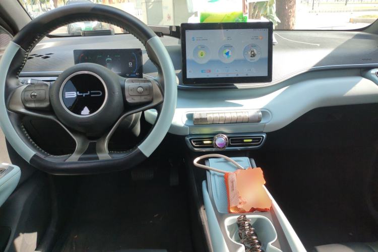 Used BYD Seagull 2023 Flying Edition Center Console