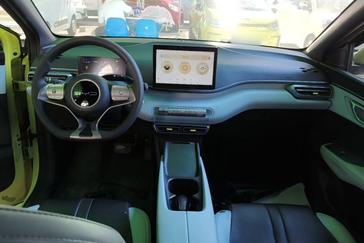 Used BYD Seagull 2023 Active Version Center Console