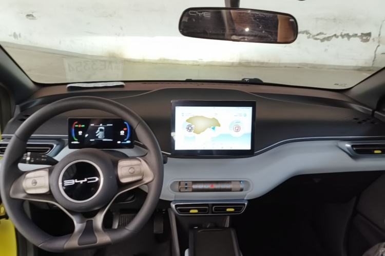 Used BYD Seagull 2023 Active Version Center Console