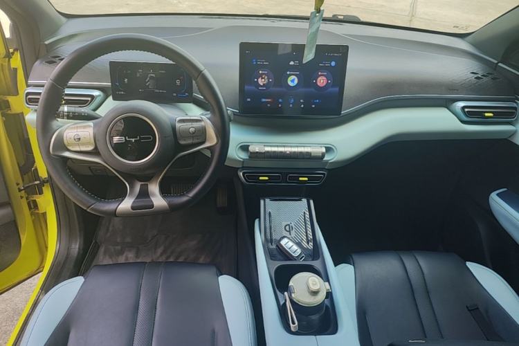 Used BYD Seagull 2023 Free Edition Center Console