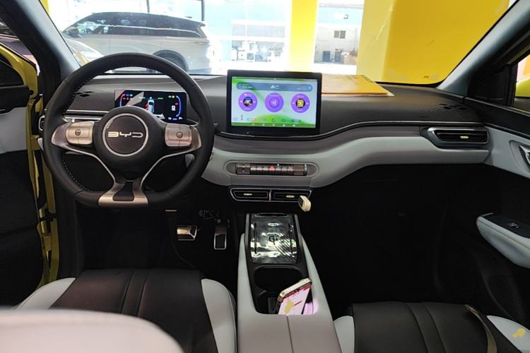Used BYD Seagull 2023 Flying Edition Center Console
