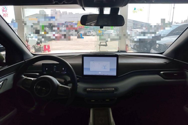 Used BYD Seagull 2023 Flying Edition Center Console