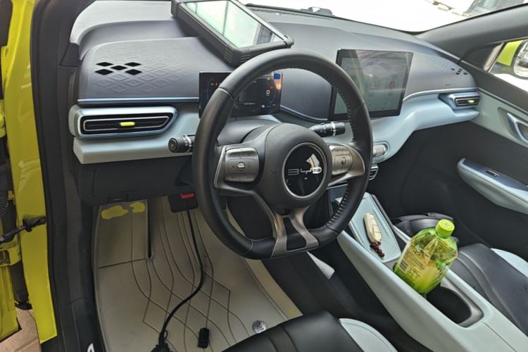 Used BYD Seagull 2023 Free Edition Center Console